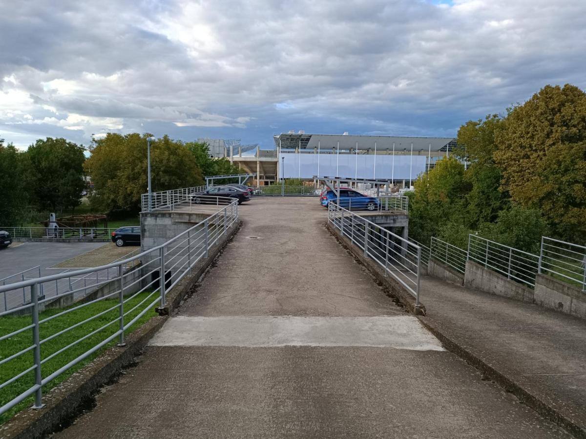 Arena Leilighet Osijek Eksteriør bilde